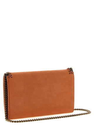 Stella McCartney Orange Polyester Crossbody Bag