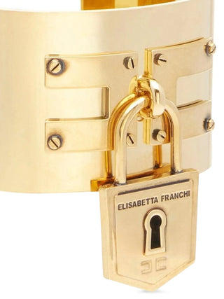 Elisabetta Franchi Gold Brass Bracelet