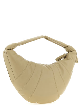 Lemaire Beige Lamb Leather Shoulder Bag