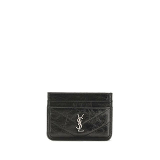 Saint Laurent Black Calf Leather Bos Taurus Shoulder Bag