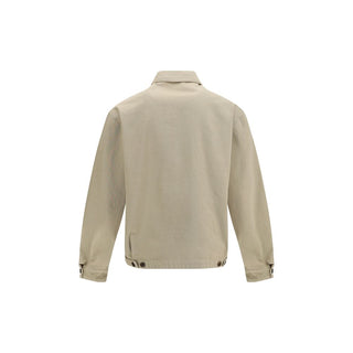 Prada Beige Cotton Denim Jacket
