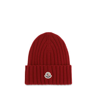 Moncler Multicolor Wool Oves Aries Beanie