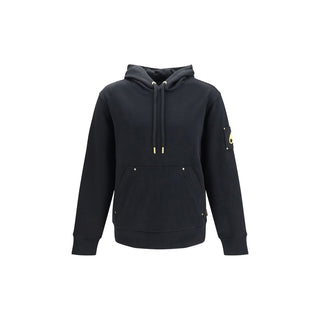 Moose Knuckles Black Cotton Sweatshirt