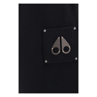 Moose Knuckles Black Cotton Casual Pants