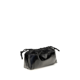 Pierre Hardy Black Calf Leather Bos Taurus Shoulder Bag
