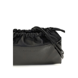 Pierre Hardy Black Calf Leather Bos Taurus Shoulder Bag