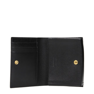 Jil Sander Black Leather Cardholder