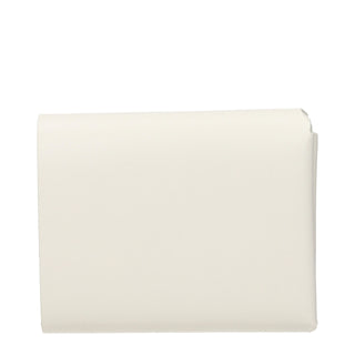 Jil Sander Beige Leather Wallet
