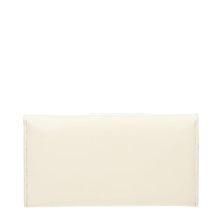Jil Sander Beige Leather Wallet