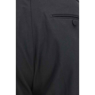 Tom Ford Black Wool Oves Aries Dress Pants
