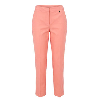 Trussardi Jeans Pink Cotton Women's Pant