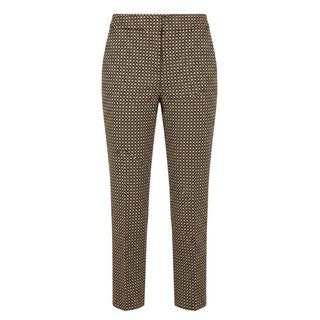 Trussardi Jeans Black Polyester Women Pant