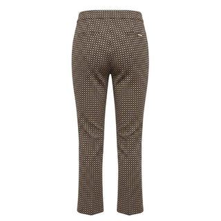 Trussardi Jeans Black Polyester Women Pant