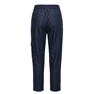 Trussardi Jeans Blue Cotton Women's Pant