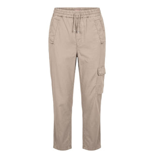 Trussardi Jeans Beige Lyocell Women Pants