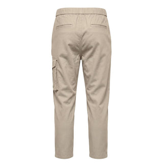 Trussardi Jeans Beige Lyocell Women Pants