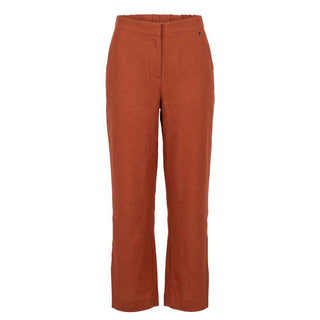 Trussardi Jeans Brown Viscose Women Pant