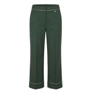 Trussardi Jeans Green Polyester Women Pants