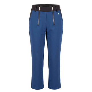 Trussardi Jeans Blue Polyester Women Pant