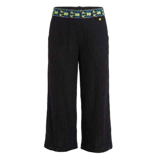 Trussardi Jeans Black Polyamide Women Pants