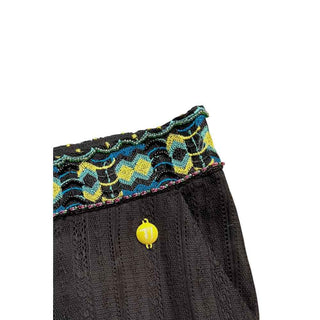 Trussardi Jeans Black Polyamide Women Pants
