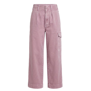 Trussardi Jeans Purple Cotton Women Pants