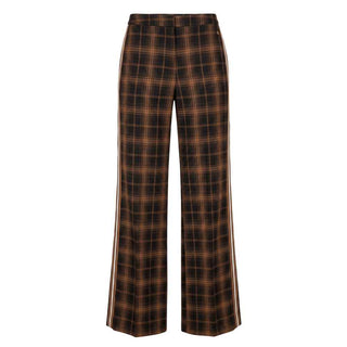 Trussardi Jeans Black Polyester Women Pant