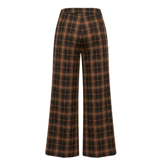 Trussardi Jeans Black Polyester Women Pant