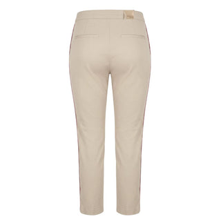 Trussardi Jeans Beige Cotton Women Pants