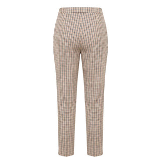 Trussardi Jeans White Cotton Womens Pants