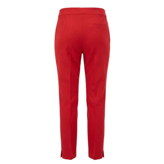 Trussardi Jeans Red Polyester Women Pant