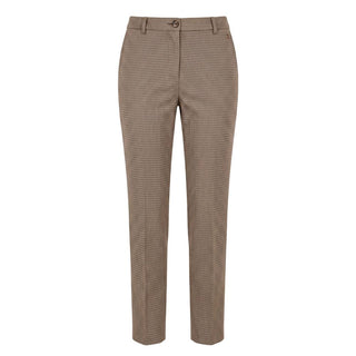 Trussardi Jeans Brown Polyester Women Clothing