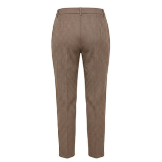 Trussardi Jeans Brown Polyester Women Clothing