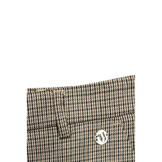 Trussardi Jeans Brown Polyester Women Clothing