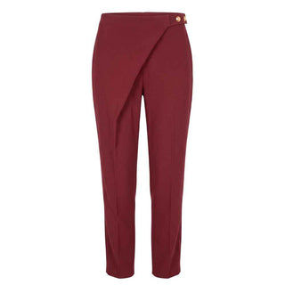 Trussardi Jeans Red Polyester Women Pants