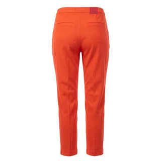 Trussardi Jeans Orange Cotton Women's Pant
