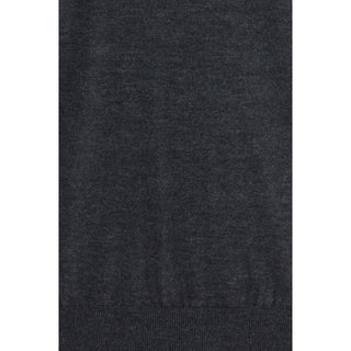Giorgio Armani Gray Cashmere Turtleneck