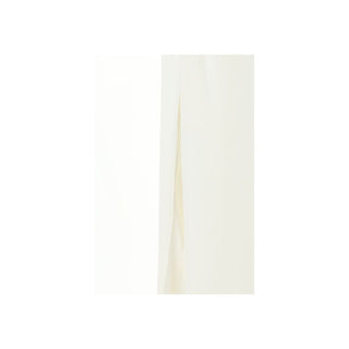 Brunello Cucinelli White Viscose Long Skirt