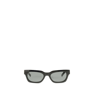 Saint Laurent Black Acetate Sunglasses