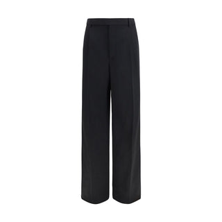Saint Laurent Black Wool Oves Aries Dress Pants