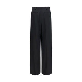 Saint Laurent Black Wool Oves Aries Dress Pants