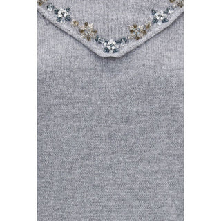 Prada Gray Cashmere Sweatshirt