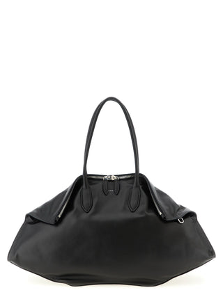 Alexander McQueen Black Calfskin Shoulder Bag
