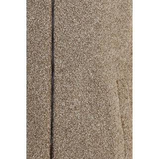 Herno Beige Polyester Sleeveless Jacket