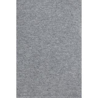 Allude Gray Cashmere Turtleneck