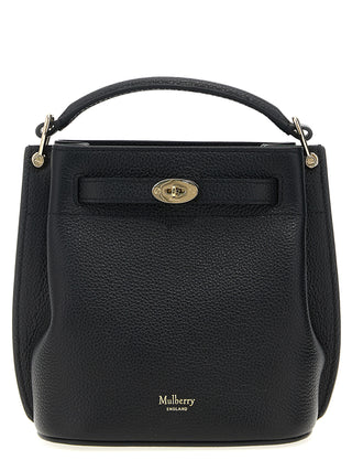 Mulberry Black Calfskin Crossbody Bag