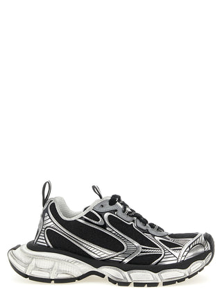 Balenciaga Black Polyethylene Athletic Sneakers