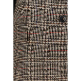 Max Mara Brown Wool Oves Aries Blazer