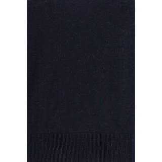 Max Mara Blue Silk T-Shirt