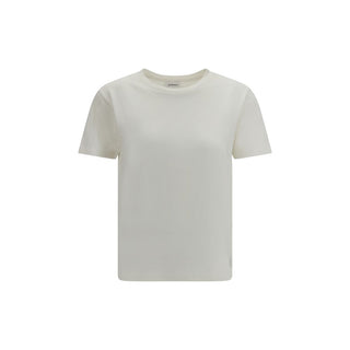 Saint Laurent White Cotton T-Shirt